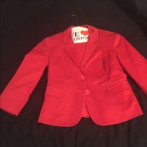 Red Blazer